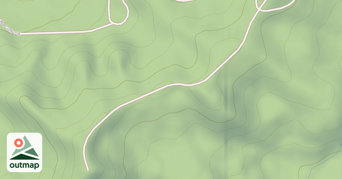 Map of USFS National Forest System Roads {30AC39F4-241F-4F8B-8D48-530587BF9FDA}