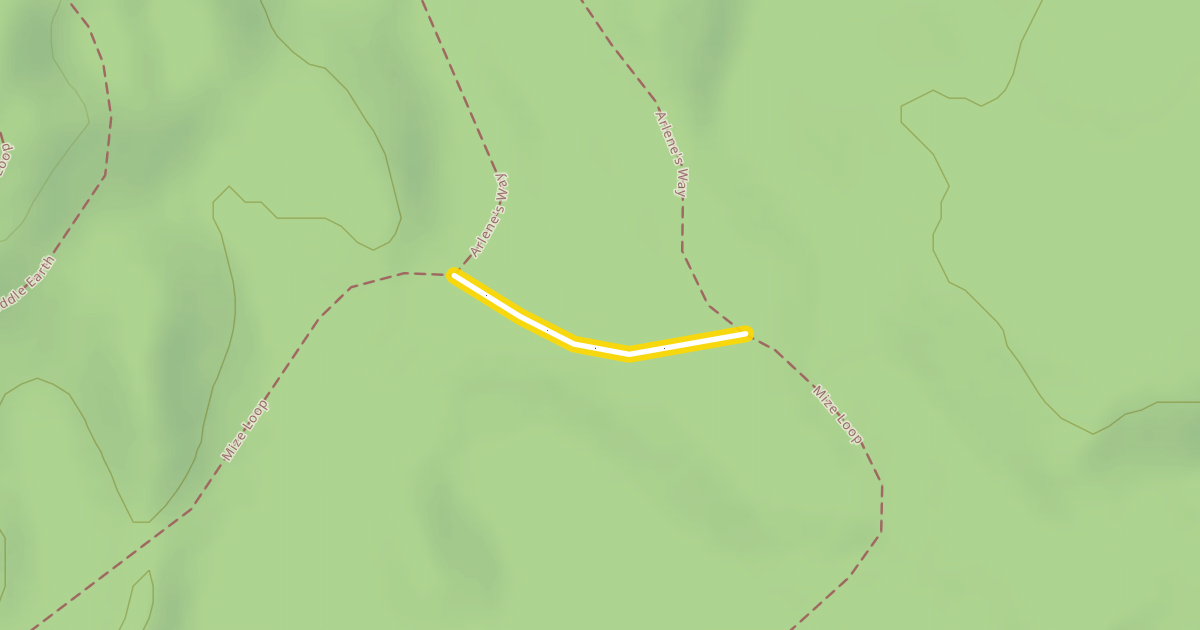 Map preview of Mize Loop