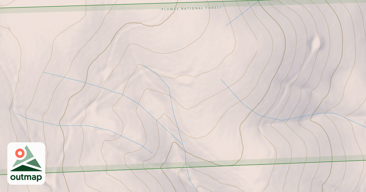 Map of SUMMIT SPUR A