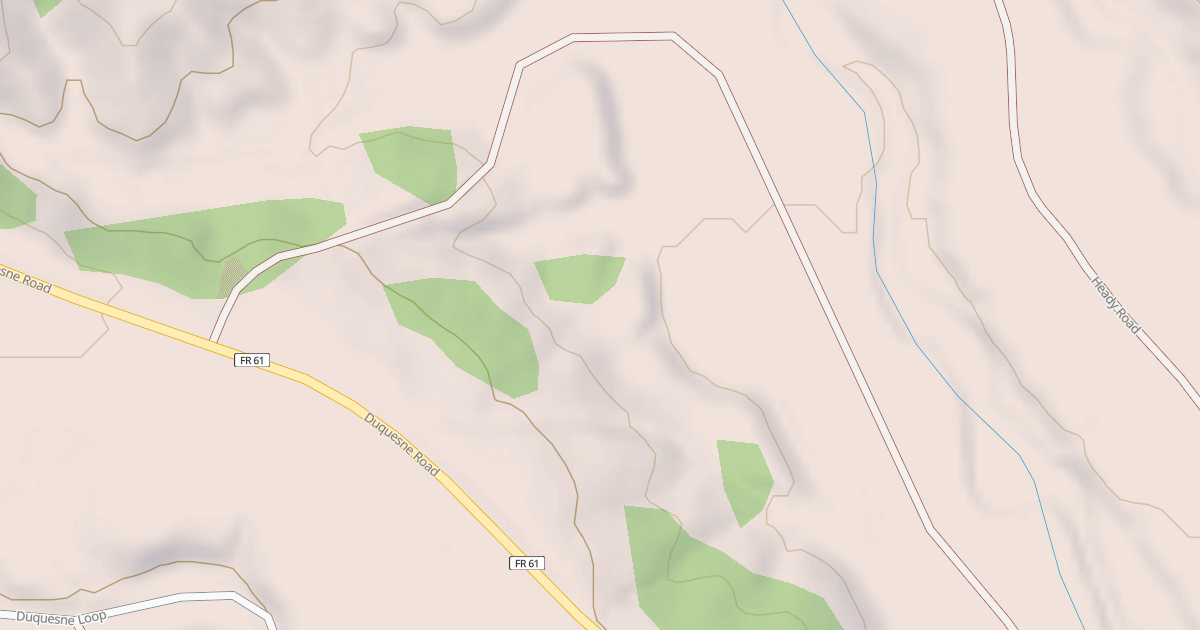 Map preview of LOWER CORRAL