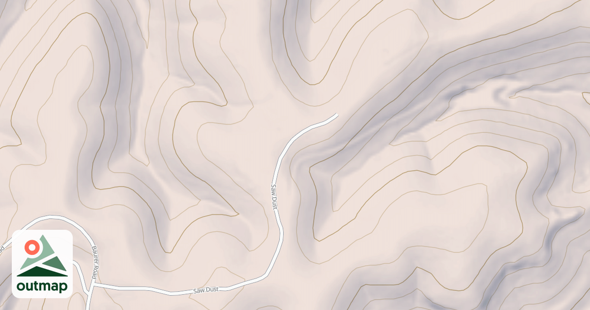 Map of SAW DUST