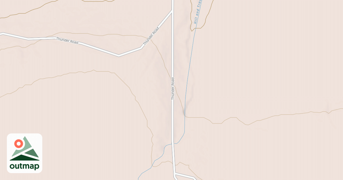 Map of OLD CITY RESEVOIR