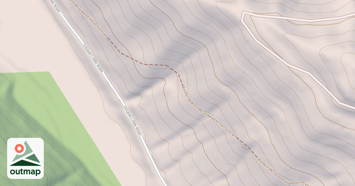 Map of Redbird Crest