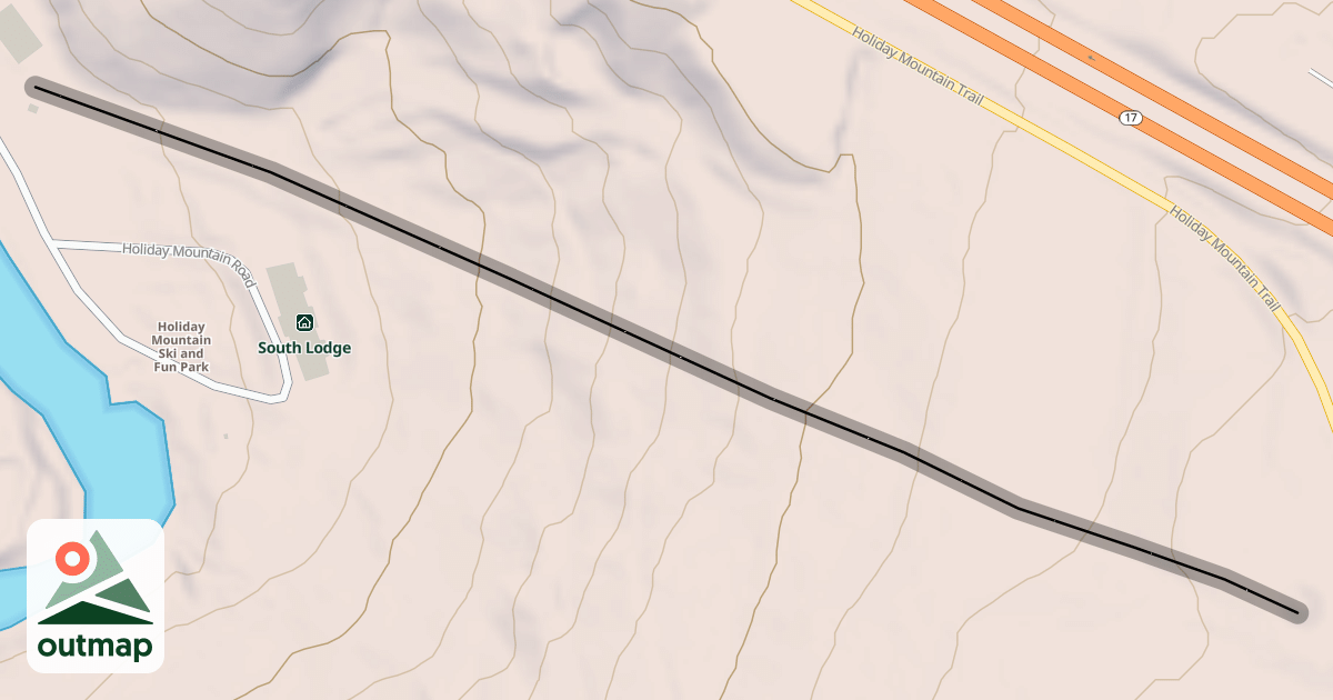Map of Turkey Trot