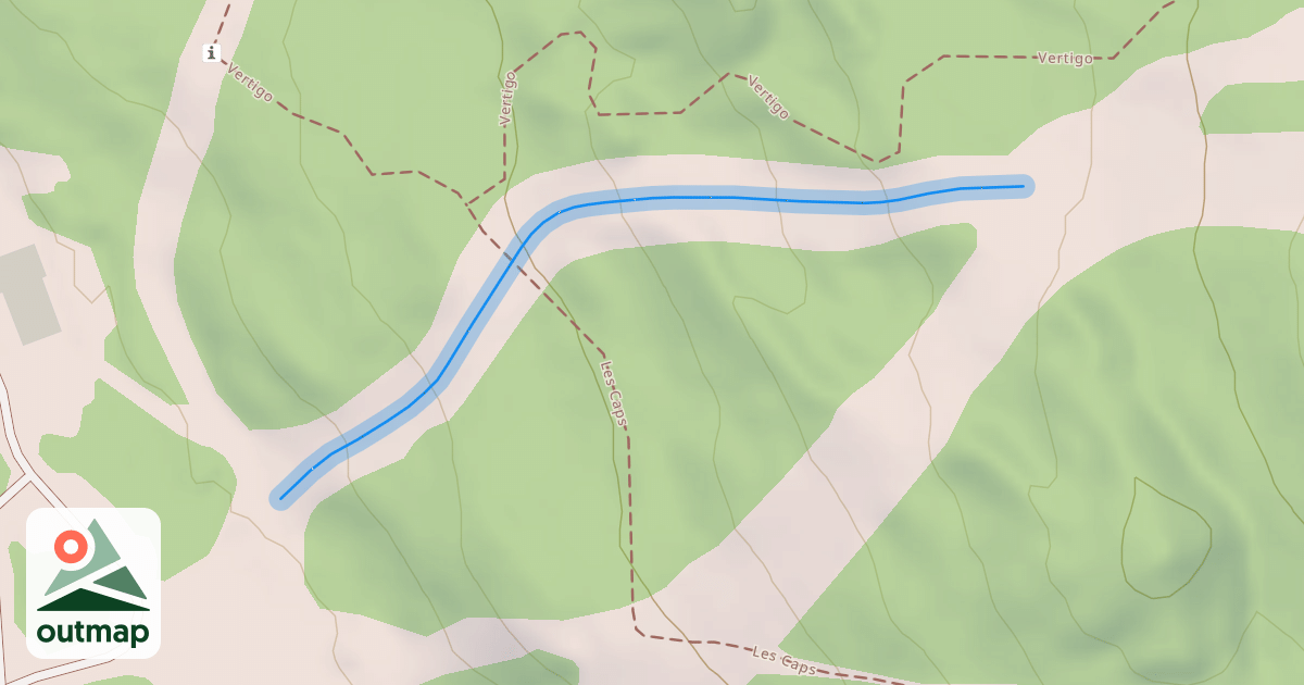 Map of Alpine