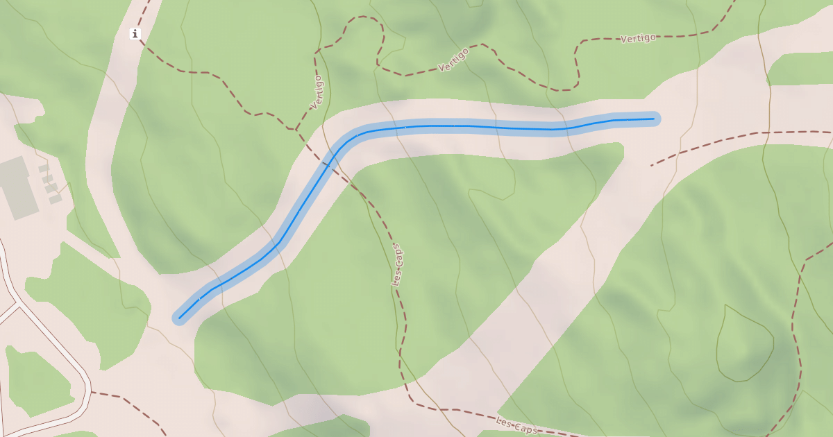 Map preview of Alpine