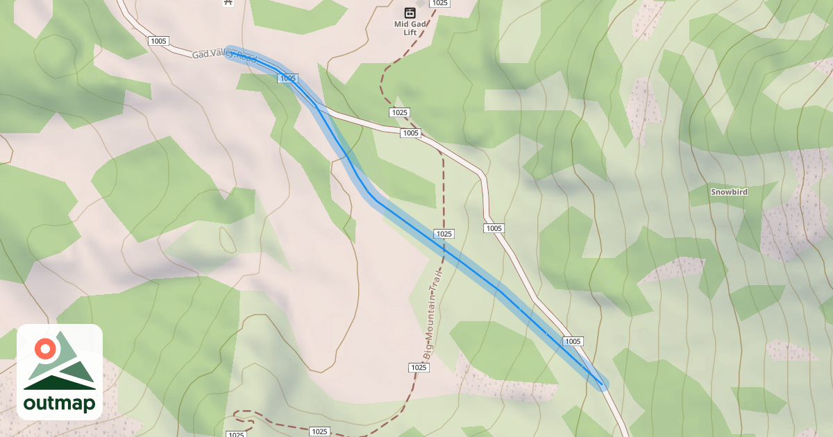 Map of Lautrenoe
