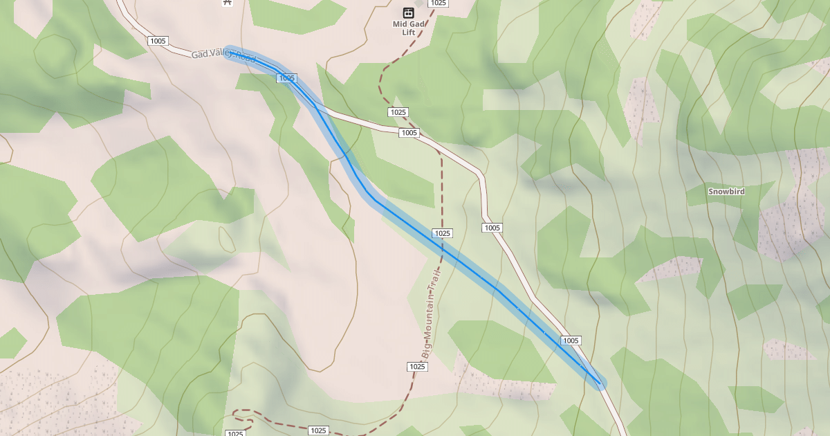 Map preview of Lautrenoe