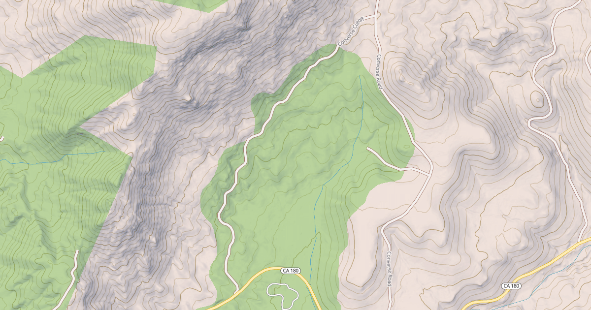 Map preview of CONVERSE CUTOFF