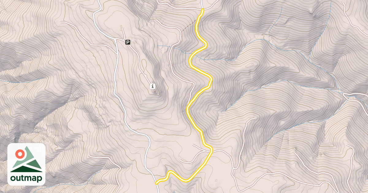 Map of Forest Road 5270
