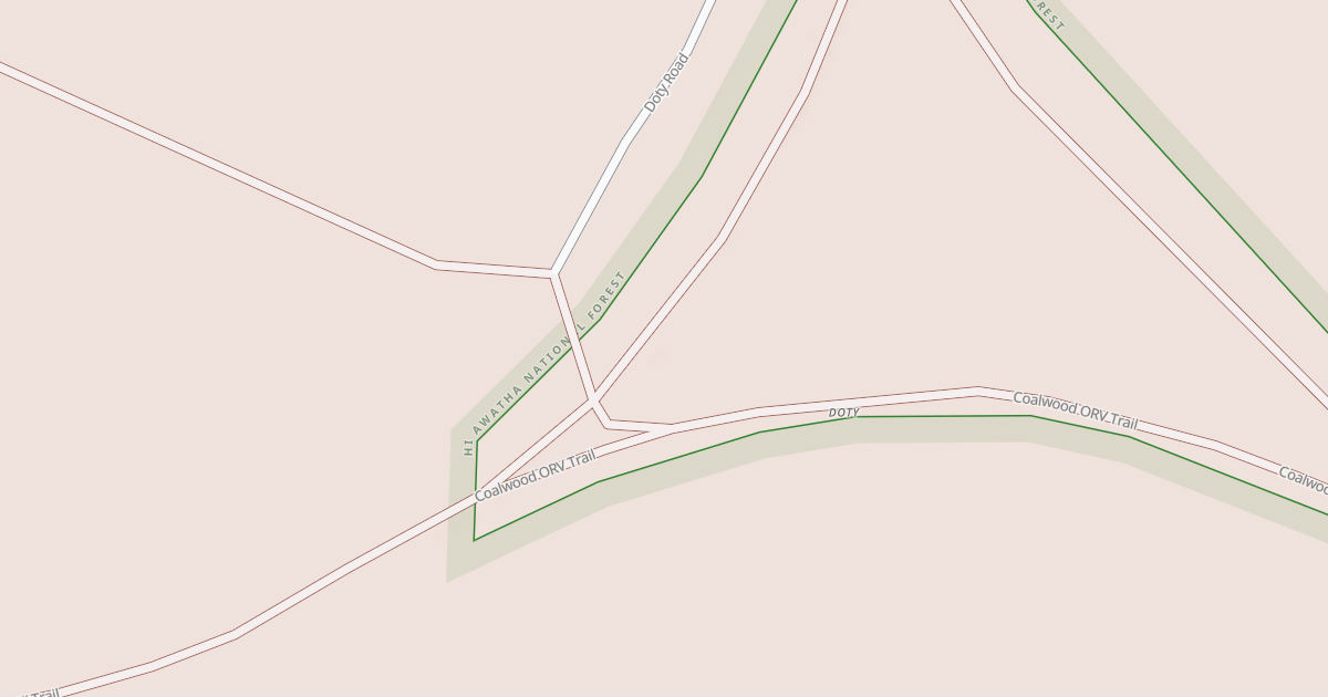 Map preview of DOTY LOOP SPUR BB