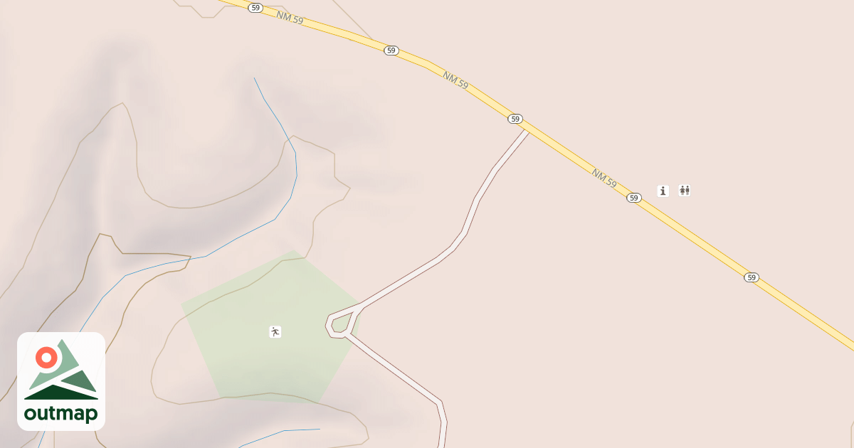 Map of 4068 X
