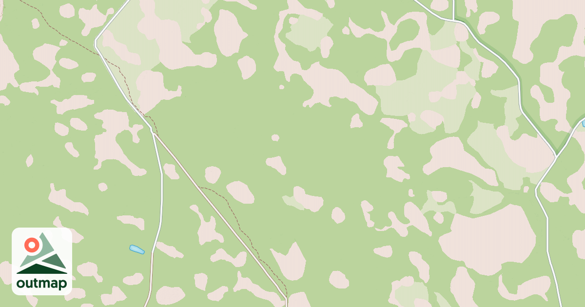 Map of USFS Motor Vehicle Use Map Roads {512DE19F-3BC1-4C81-B5A3-49E7DD5B993C}