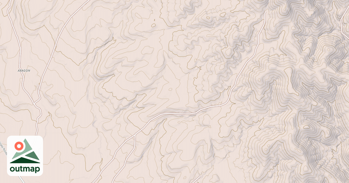 Map of USFS National Forest System Roads {2B3E5DB0-FAB4-4A09-85AD-7D3A63F9DECB}