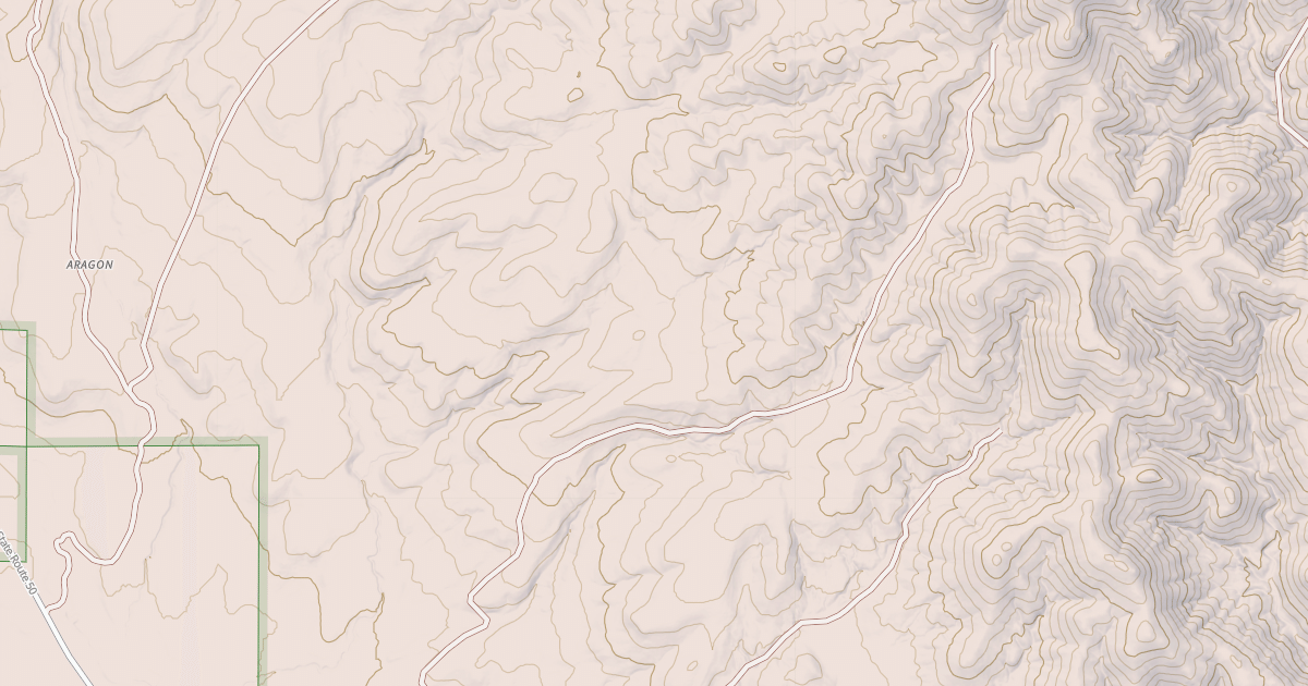Map preview of USFS National Forest System Roads {2B3E5DB0-FAB4-4A09-85AD-7D3A63F9DECB}
