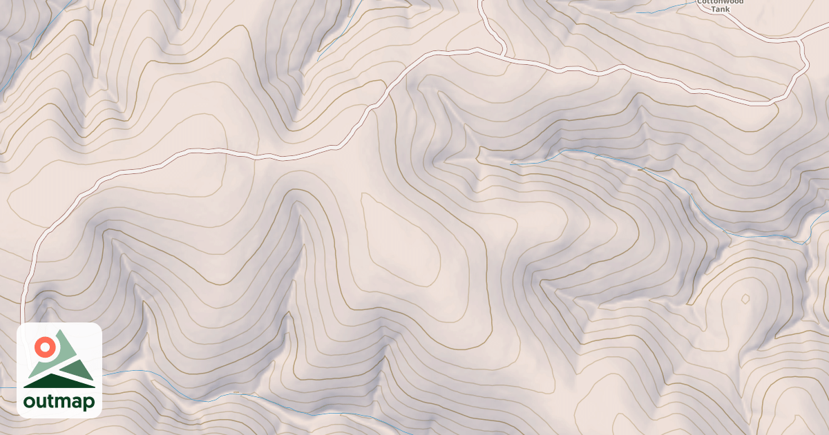 Map of 4086 D