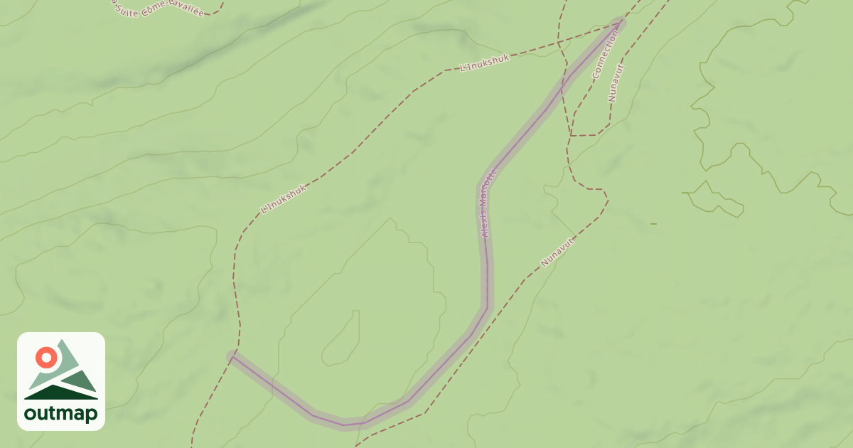 Map of Alexis Marcotte
