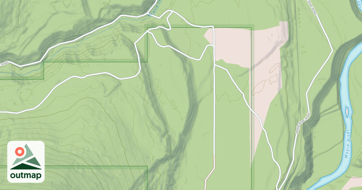 Map of BRIDGE