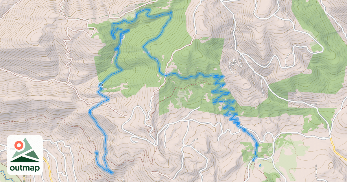 Map of Flying Dog