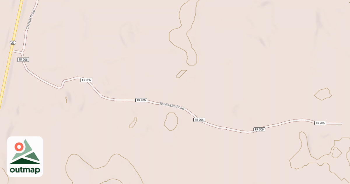 Map of BANKS-LEE
