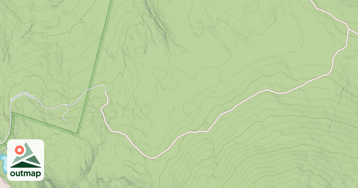 Map of Corridor 7