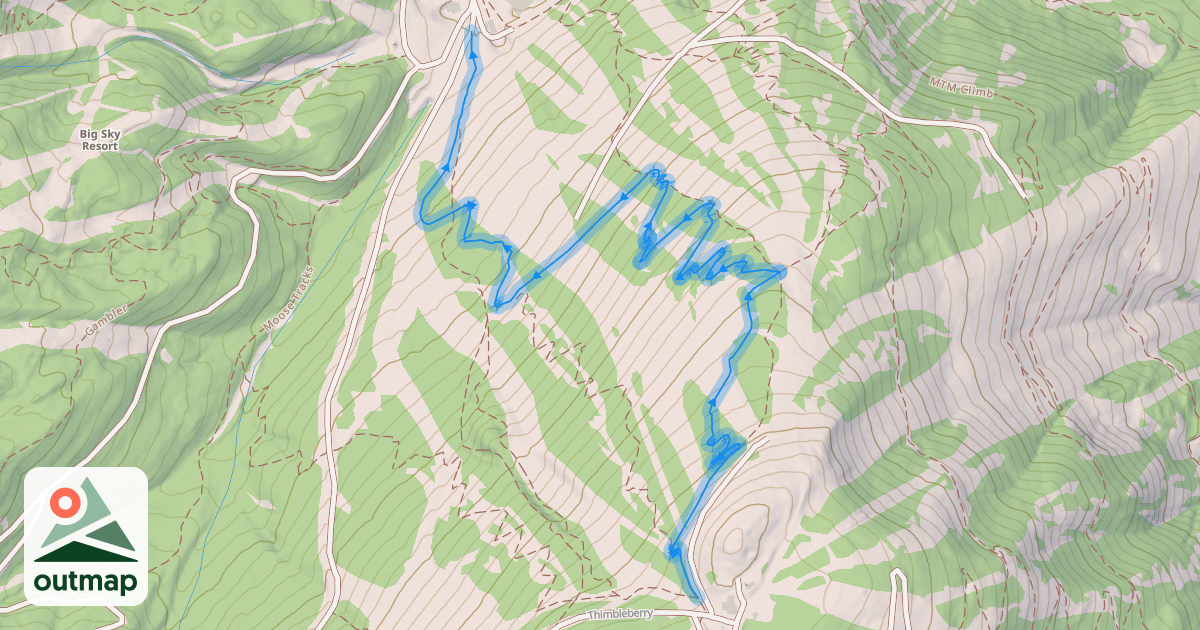 Map of Happy Hooves