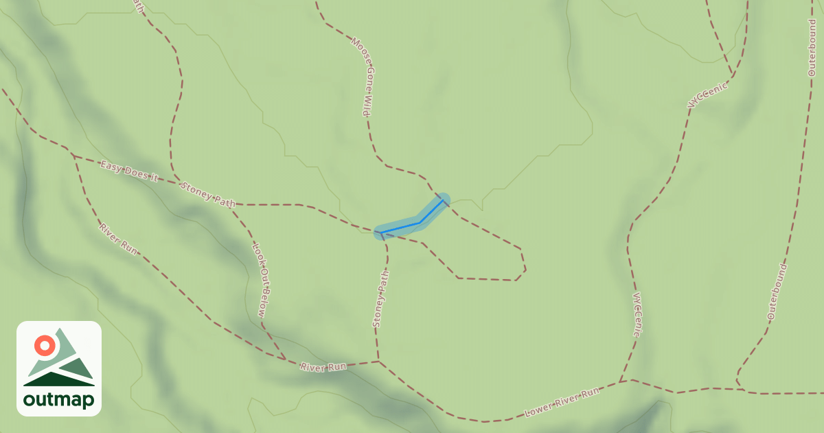 Map of Moose Gone Wild