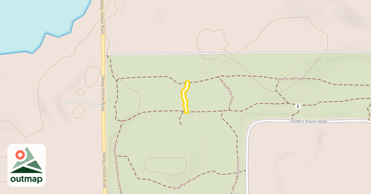 Map of Snuffy’s Trail