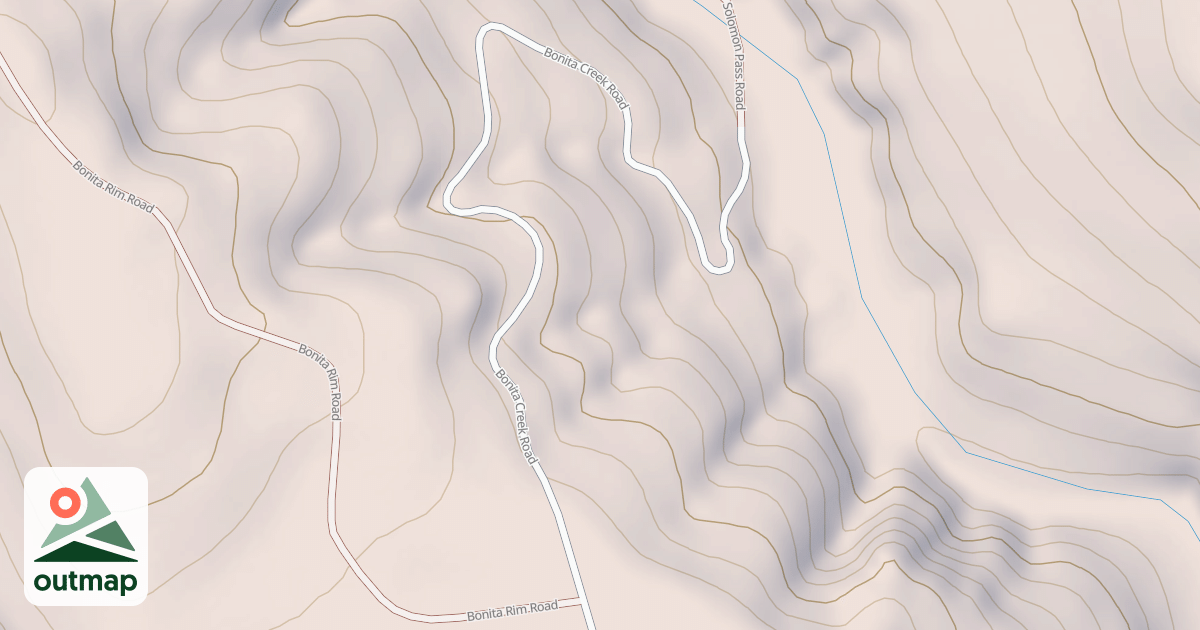 Map of BLM National GTLF Public Motorized Roads b054d70e-0493-46a2-a92d-3b6e3c7f2972