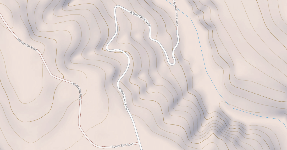 Map preview of BLM National GTLF Public Motorized Roads b054d70e-0493-46a2-a92d-3b6e3c7f2972