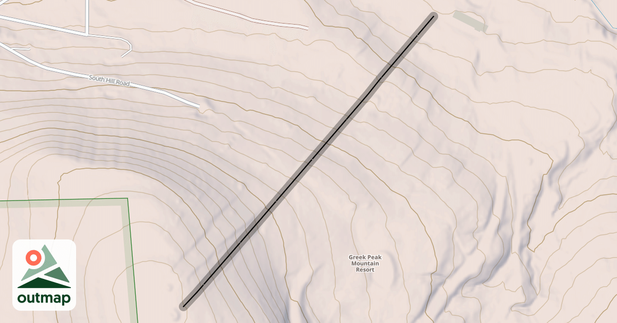 Map of Alcmene