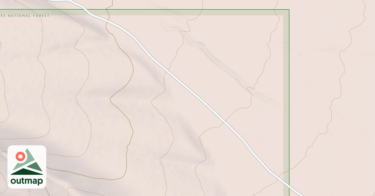 Map of KELLY CANYON