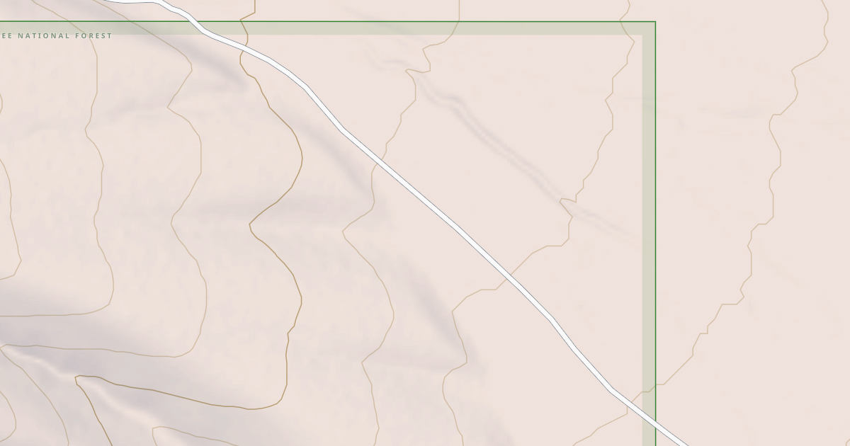 Map preview of KELLY CANYON