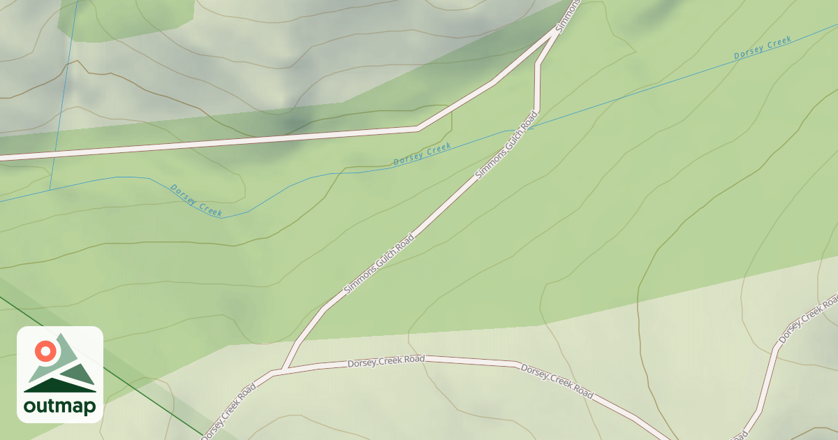 Map of BLM National GTLF Public Motorized Roads 22a181fc-808c-4155-8c42-a1e46460adfd