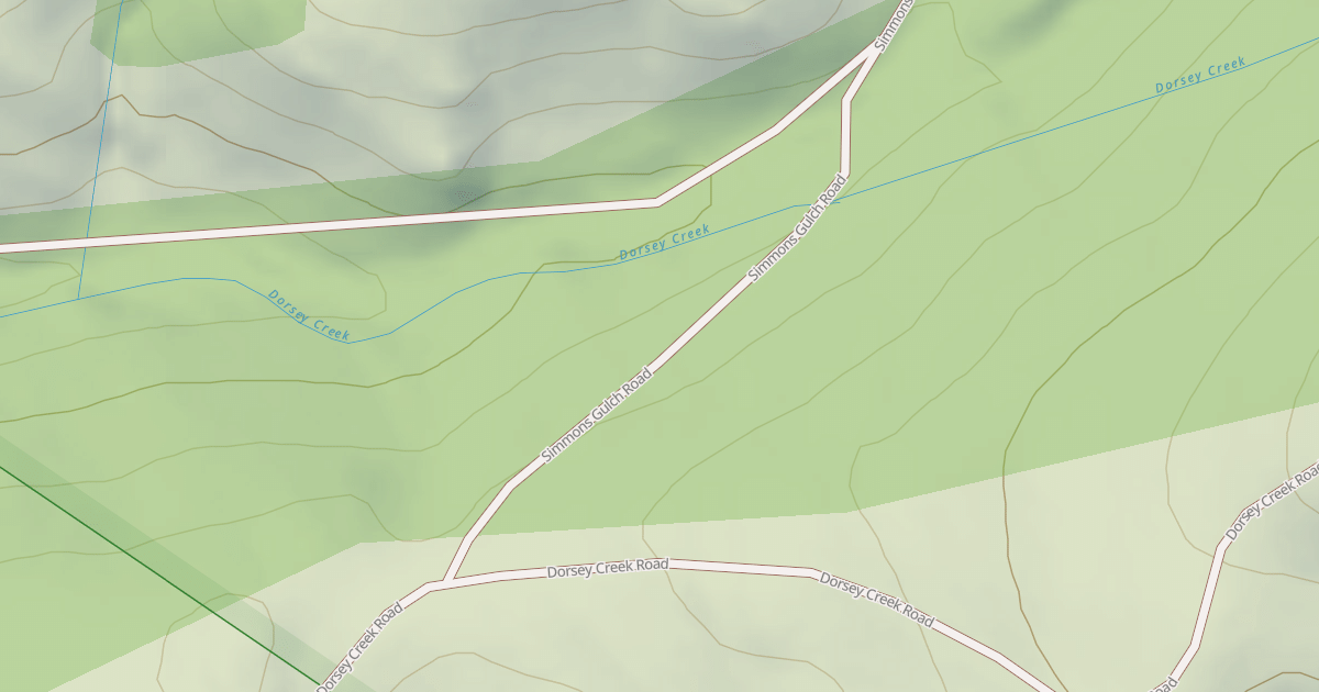 Map preview of BLM National GTLF Public Motorized Roads 22a181fc-808c-4155-8c42-a1e46460adfd
