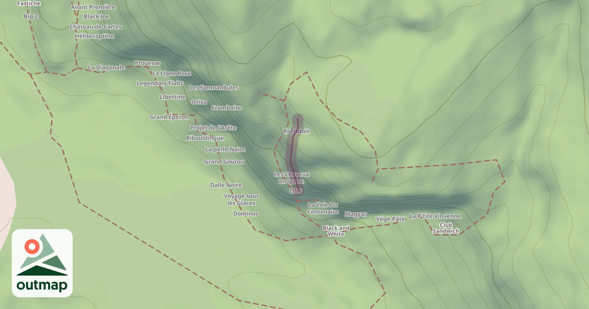 Map of Couloir