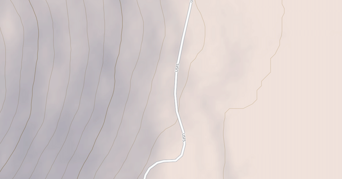 Map preview of Lower Cone Road