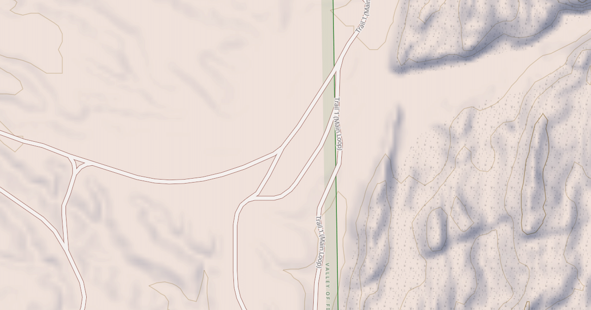 Map preview of BLM National GTLF Public Motorized Roads 255e8a46-d54d-4843-ba05-2ddd29998bb7