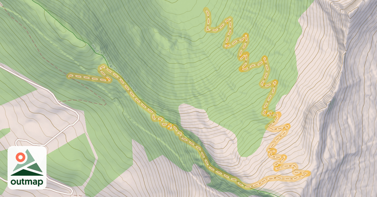 Map of 5 Mile Basin