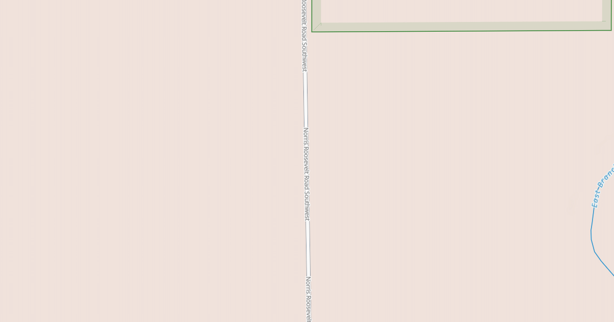 Map preview of Warroad/Roseau Trails