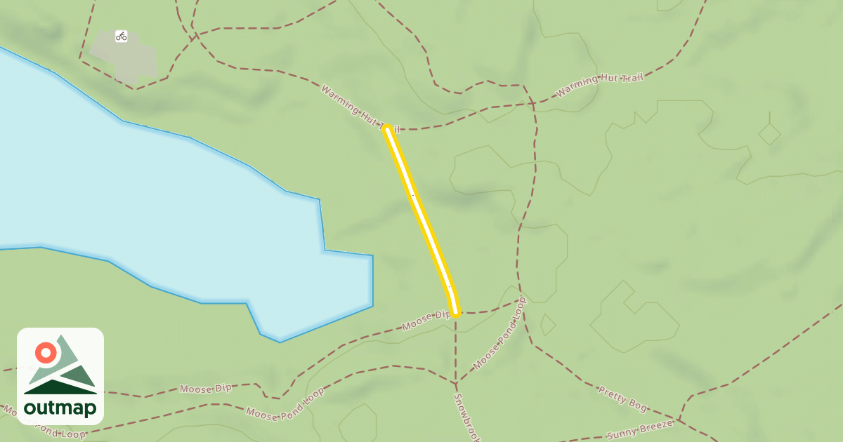 Map of Snowbrook Trail