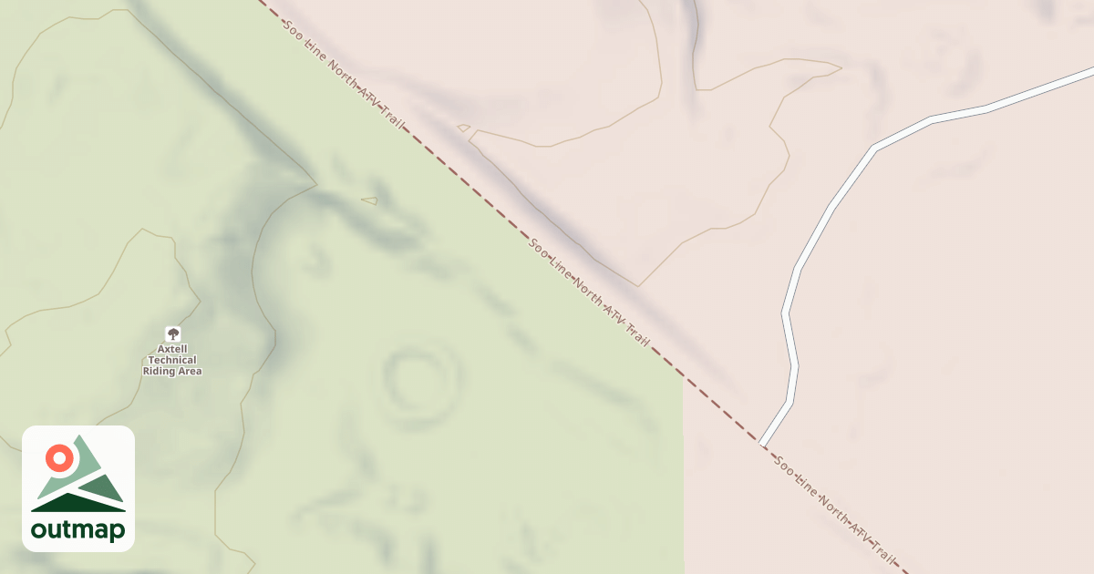Map of Axtell Technical Riding Area