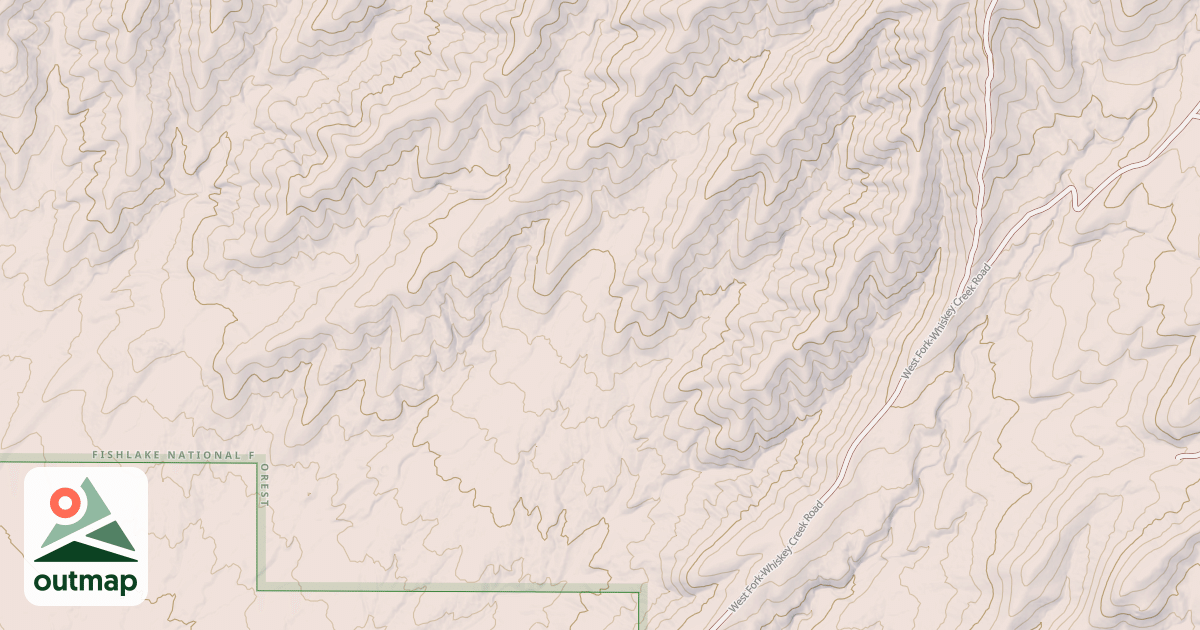 Map of 41813