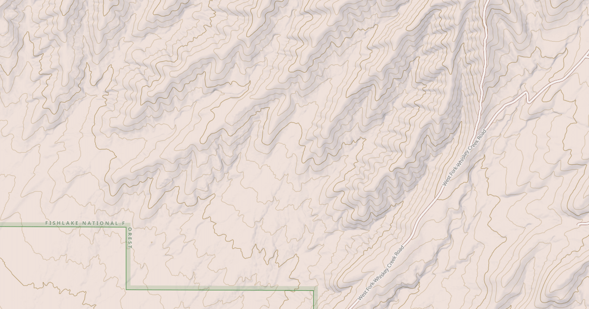 Map preview of 41813