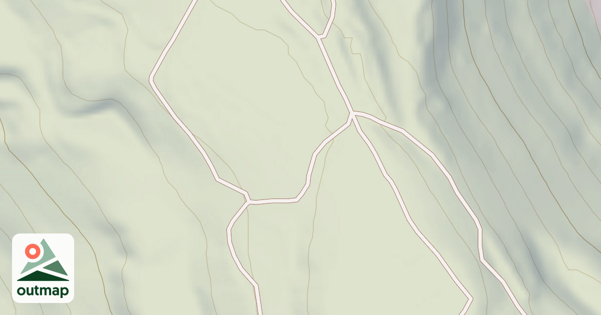 Map of Whiskey Springs Trails