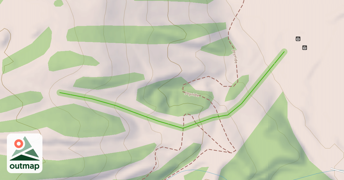 Map of Harley's East