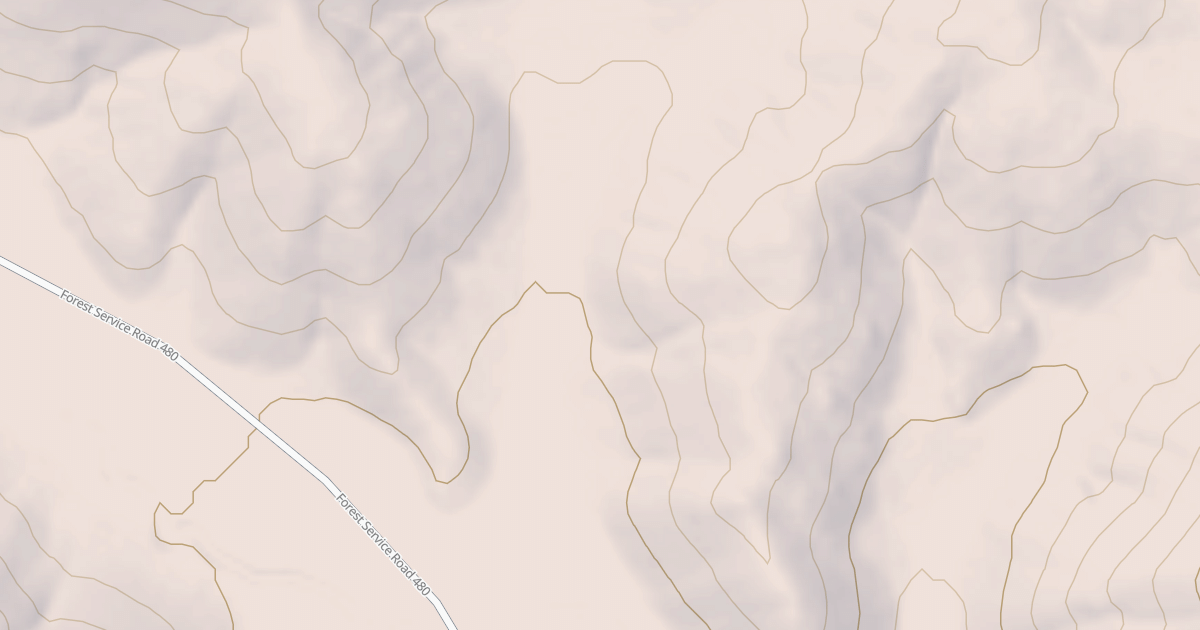 Map preview of USFS National Forest System Roads {E215E08E-216A-48CC-8A6B-44ED33C9884C}