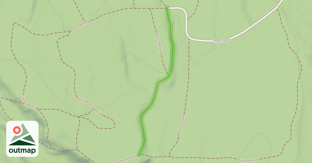 Map of VYCCenic