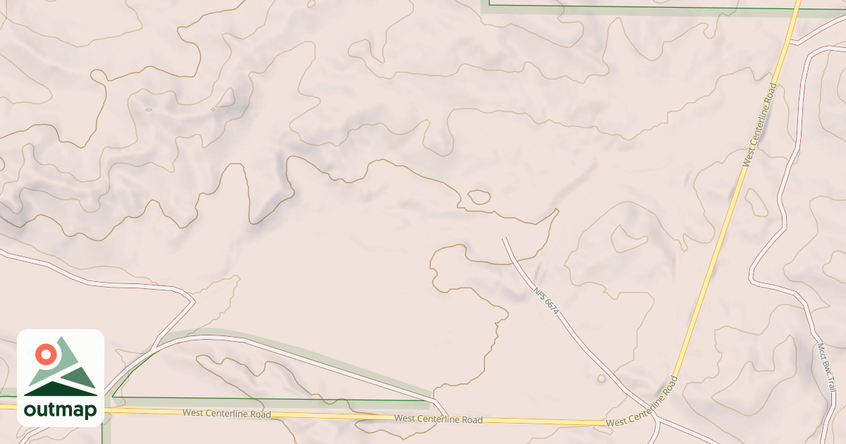 Map of 6674