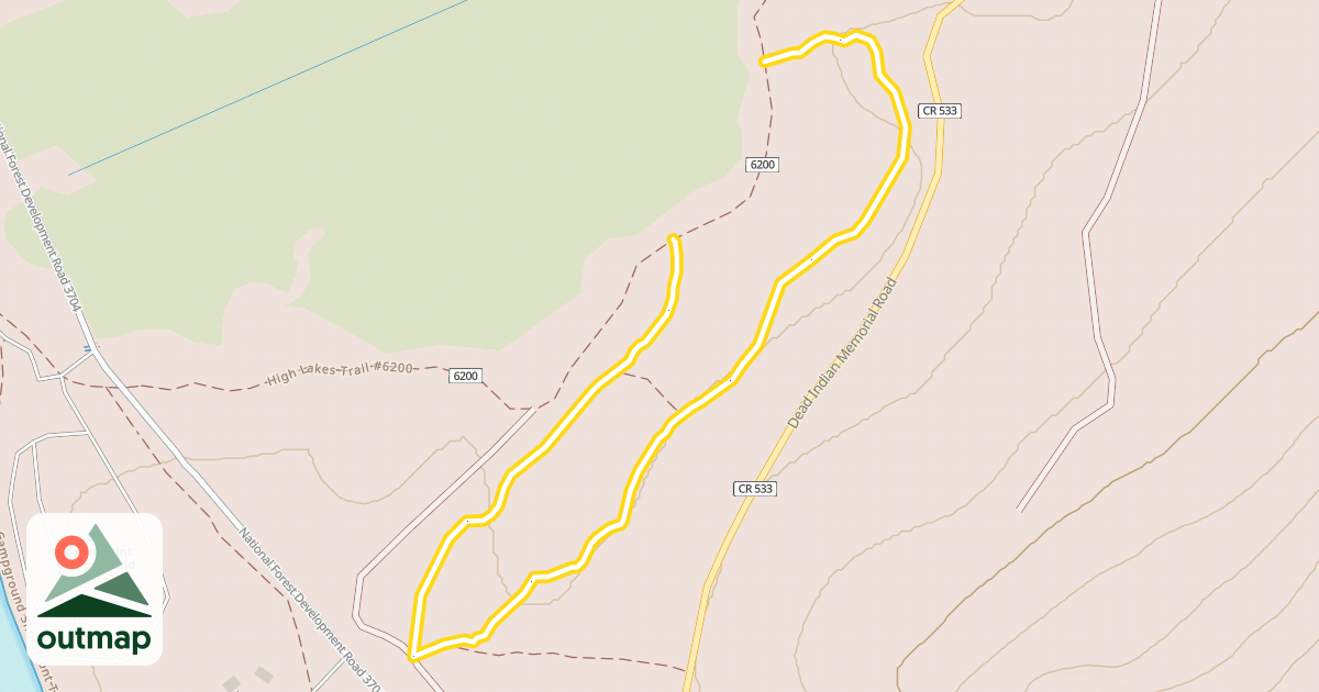 Map of Family Loop Nordic